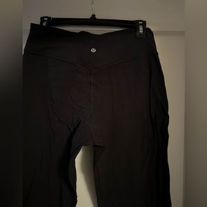 Black Lululemon Align Jogger Cropped